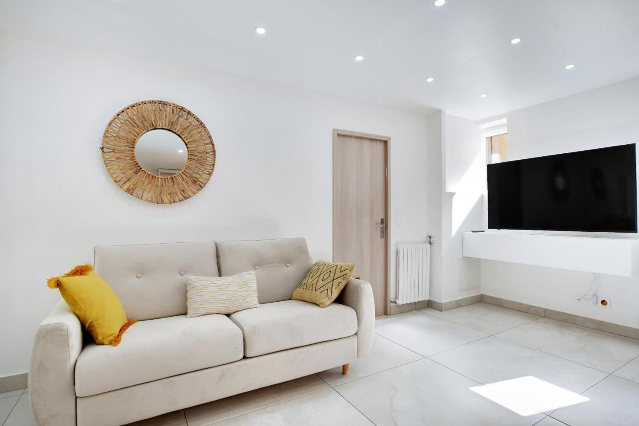 Cosy Apartment 4P-1Br Flandre-Crimee Paris Eksteriør billede